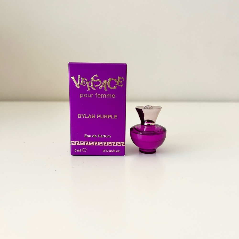 VERSACE Dylan Purple EDP Dabber Deluxe Mini 5 mL